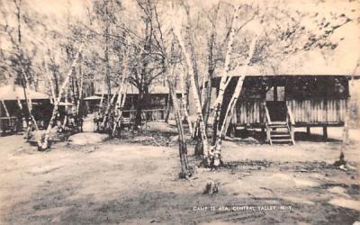 Camp Te Ata Central Valley, New York Postcard