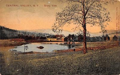 Slony Vale Central Valley, New York Postcard
