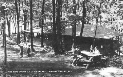 New Lodge Central Valley, New York Postcard