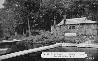 YWCA Camp Central Valley, New York Postcard