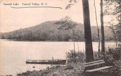 Summit Lake Central Valley, New York Postcard