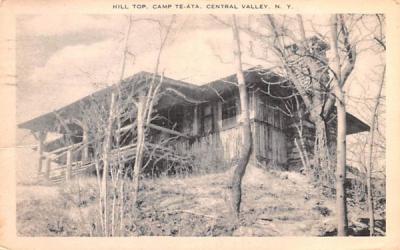 Hill Top Central Valley, New York Postcard