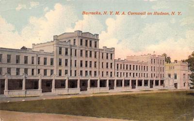 Barracks, NYMA Cornwall, New York Postcard