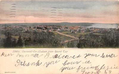 From Round Top Cornwall, New York Postcard