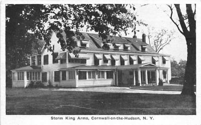 Storm King Arms Cornwall on Hudson, New York Postcard
