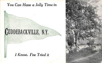 Jolly Tine Cuddebackville, New York Postcard