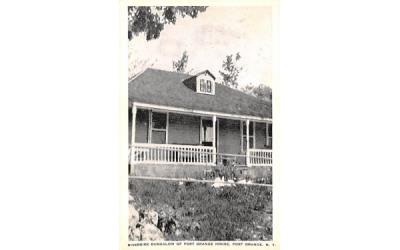 Riverside Bugalow of Port Orange House Cuddebackville, New York Postcard