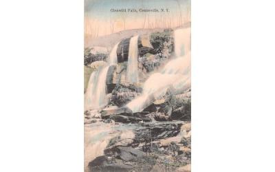 Glenwild Falls Centerville, New York Postcard