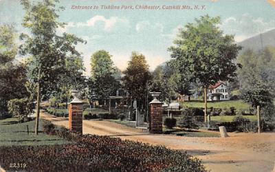 Tiskiina Park Chichester, New York Postcard
