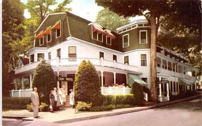 The Cary Hotel Chautauqua, New York Postcard