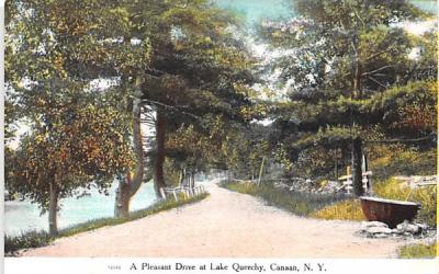 Pleasant Drive Canaan, New York Postcard