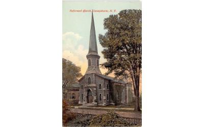 Reformed Church Canajoharie, New York Postcard