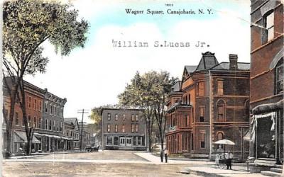 Wagner Square Canajoharie, New York Postcard