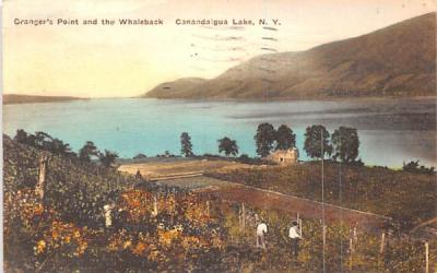 Granger's Point Canandaigua Lake, New York Postcard