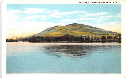 Bare Hill Canandaigua Lake, New York Postcard