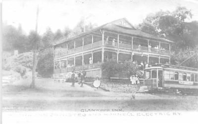 Glenwood Inn Canisteo, New York Postcard