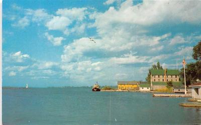 St Lawrence River Cape Vincent, New York Postcard