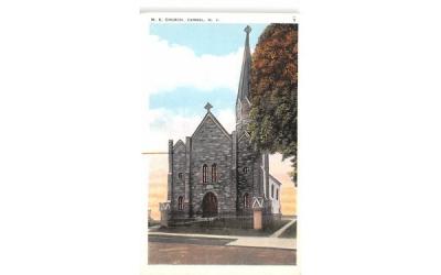 ME Church Carmel, New York Postcard