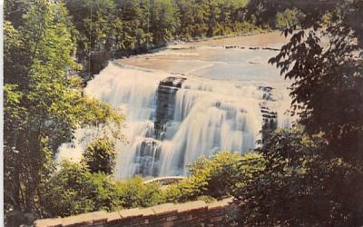 Letchworth State Park Castile, New York Postcard