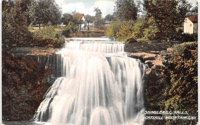 Shinglekill Falls Catskill Mountains, New York Postcard