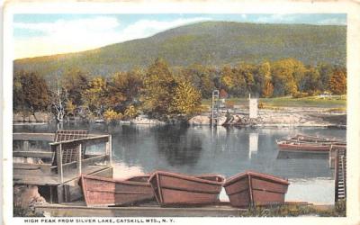 High Peak Catskill Mountains, New York Postcard