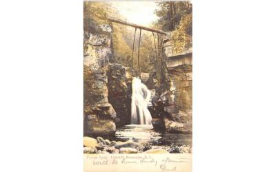 Fawns Leap Catskill Mountains, New York Postcard