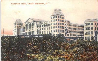 Kaaterskill Hotel Catskill Mountains, New York Postcard