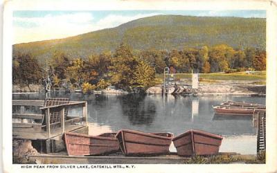 High Peak Catskill Mountains, New York Postcard
