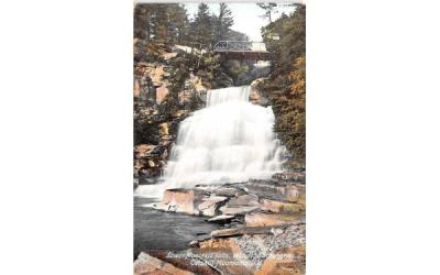 Lower Manorkill Falls Catskill Mountains, New York Postcard