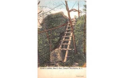 Jacob's Ladder Catskill Mountains, New York Postcard