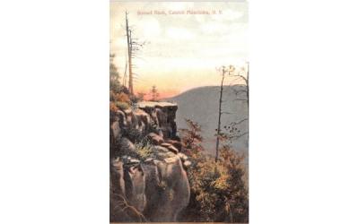 Sunset Rock Catskill Mountains, New York Postcard