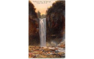 Taughannock Falls Cayuga Lake, New York Postcard