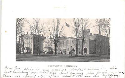 Cazenovia Seminary New York Postcard