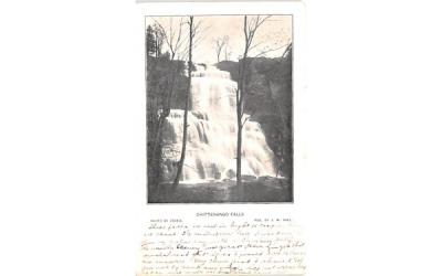 Chittenango Falls Cazenovia, New York Postcard