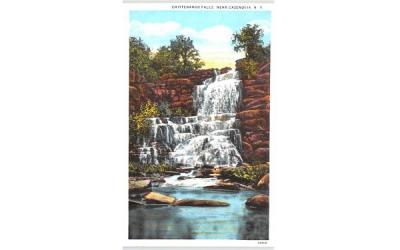Chittenango Falls Cazenovia, New York Postcard