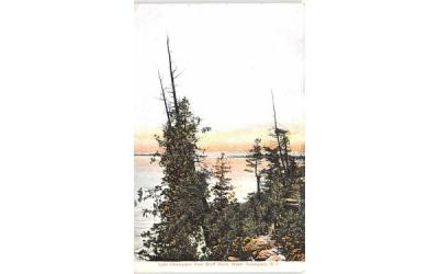 Lake Champlain New York Postcard