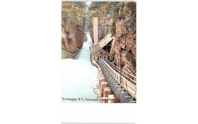 Chateaugay Chasm Power Co New York Postcard