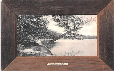 Chautauqua Lake New York Postcard