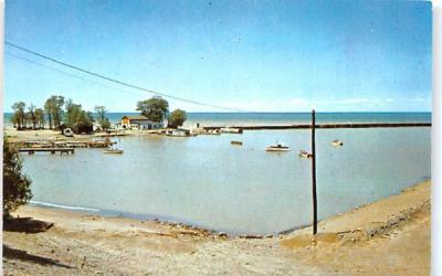 Historical Barcelona Harbor Chautauqua, New York Postcard