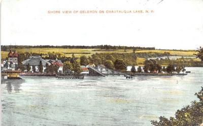 Shore View Chautauqua, New York Postcard