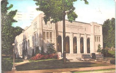 Norton Memorial Hall Chautauqua, New York Postcard