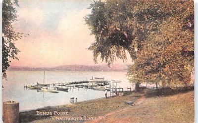 Bemus Point Chautauqua, New York Postcard