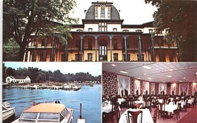 Hotel Athenaeum Chautauqua, New York Postcard