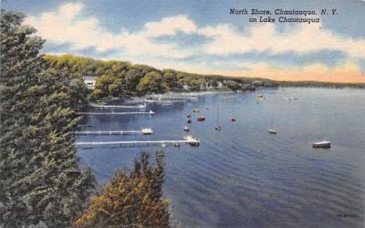 North Shore Chautauqua, New York Postcard