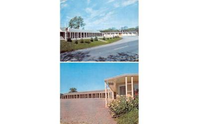 Lodge Motel Chittenango, New York Postcard