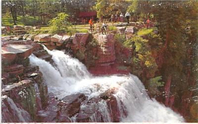Chittenango Falls New York Postcard