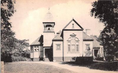 Memorial Chapel Claverack, New York Postcard