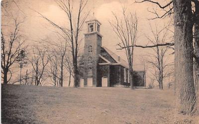 Reformed Dutch Church Claverack, New York Postcard