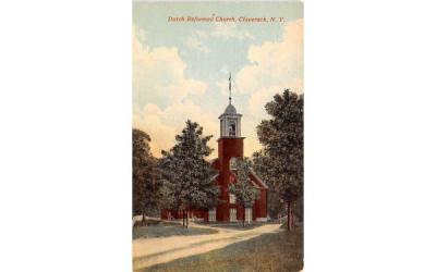 Dutch Reformed Church Claverack, New York Postcard