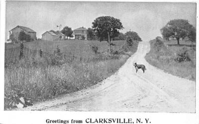 Greetings from Claverack, New York Postcard
